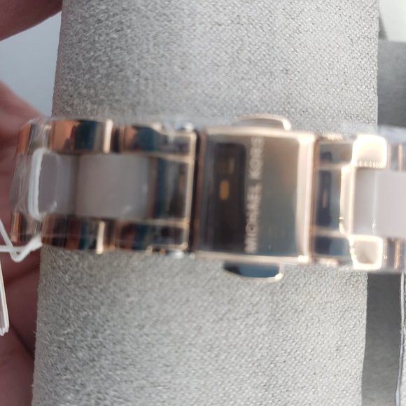 Michael Kors Sofie Rose Gold Tone Bracelet Watch - Picture 5 of 13